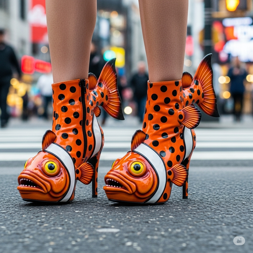What Is a Fish High Heel?