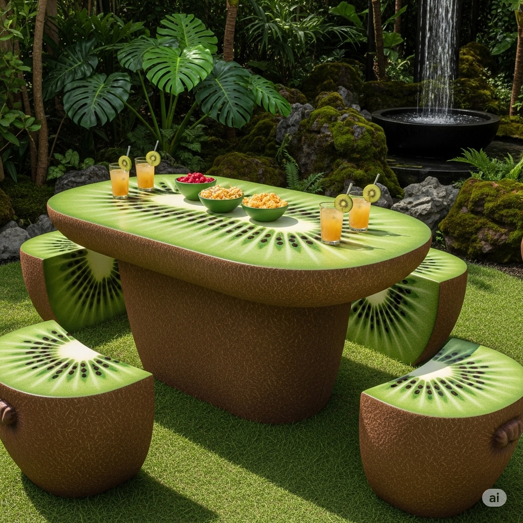 Benefits of Fruit Picnic Tables