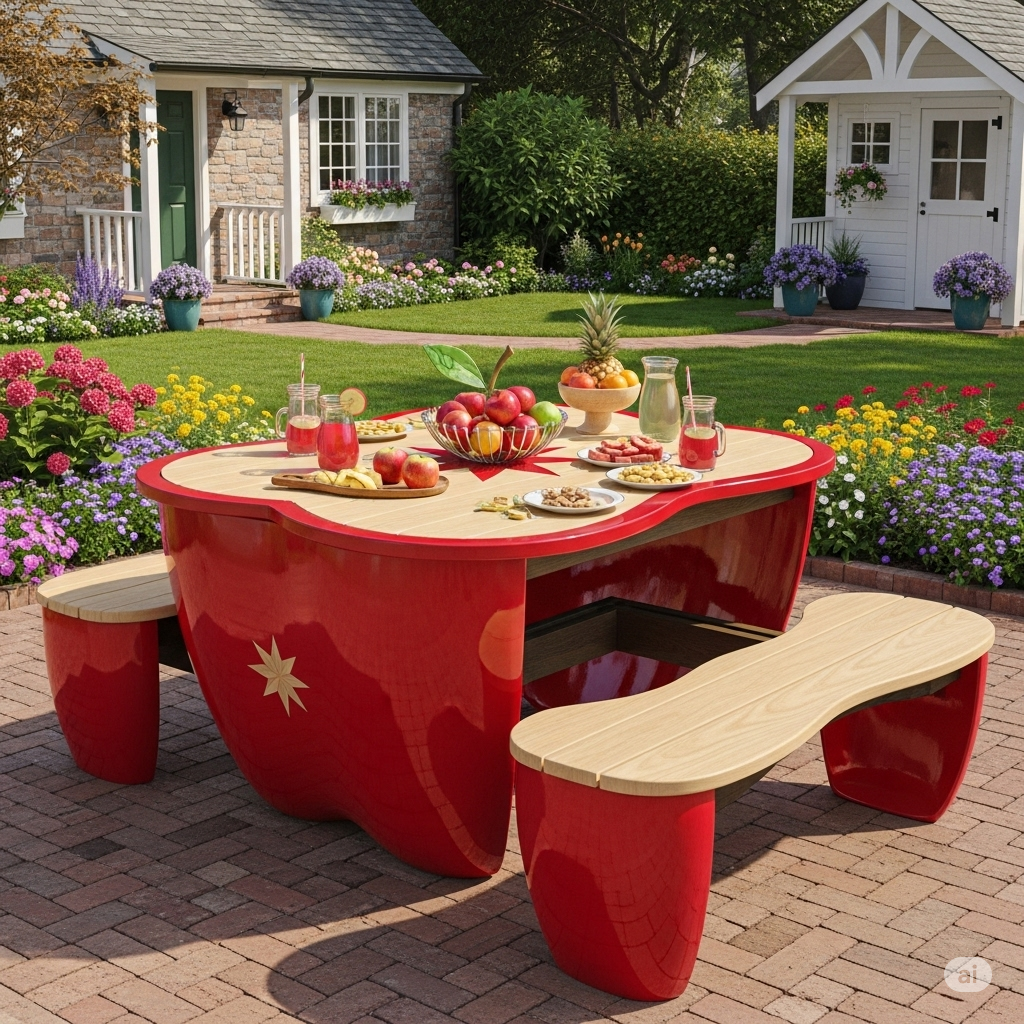 Best Uses for a Fruit Picnic Table