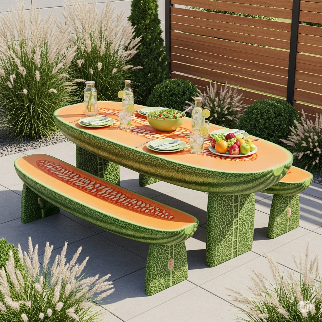 Why Choose a Fruit Picnic Table?