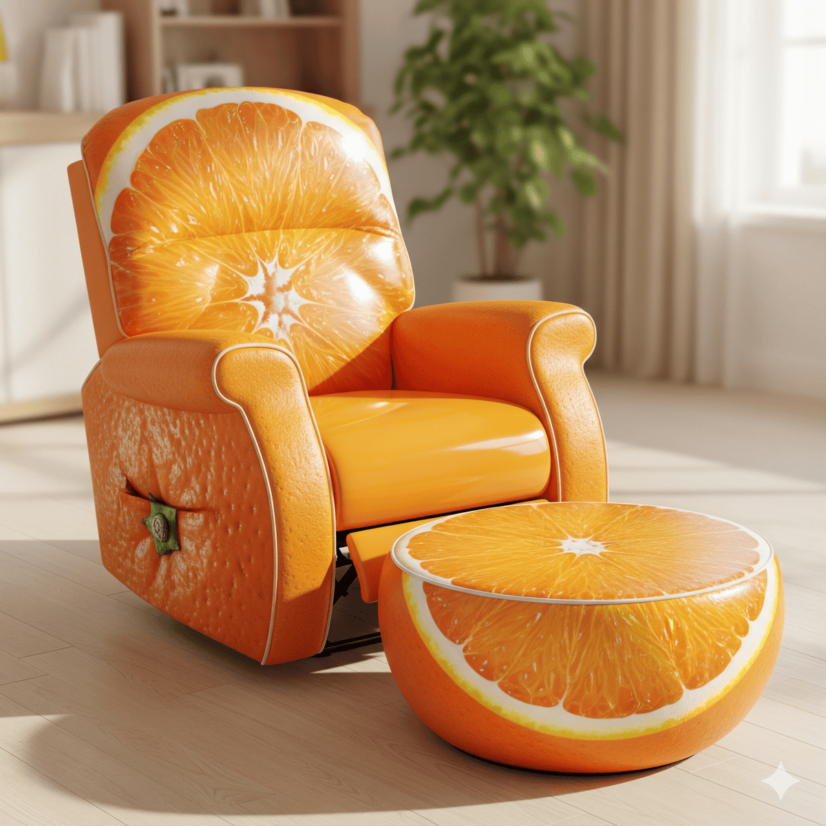 Why Choose a Fruit Shaped Recliner Chair?
