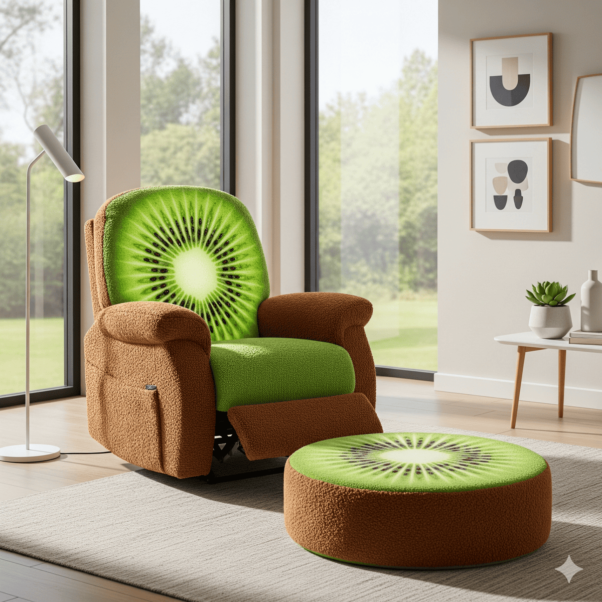 What Is a Fruit Shaped Recliner Chair?