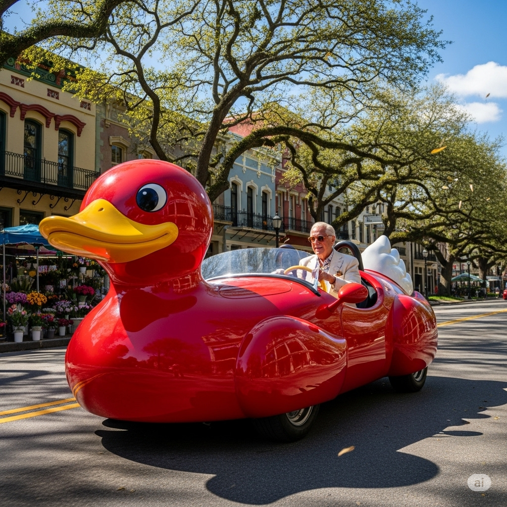 Why People Love the Giant Duck Roadster