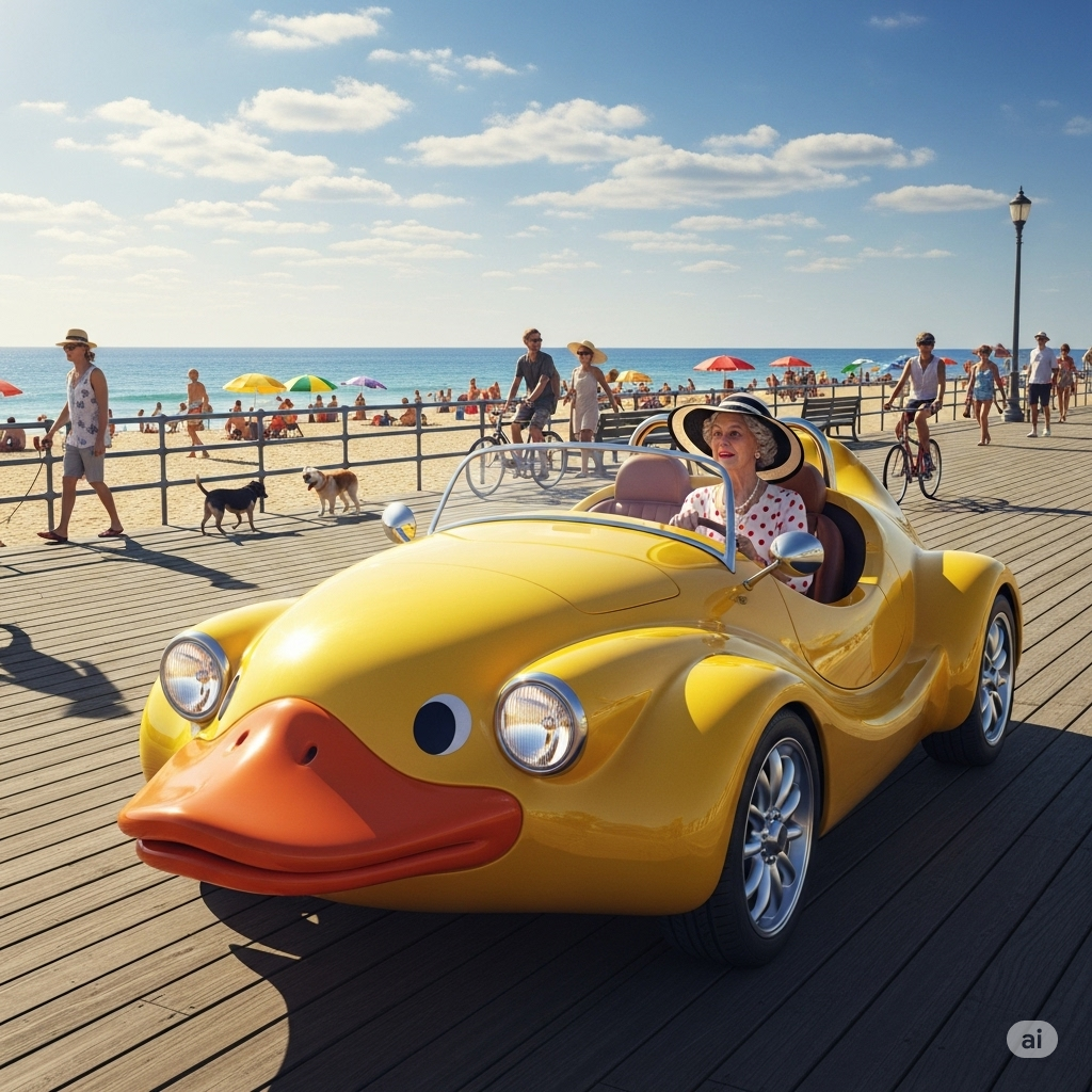 Types of Giant Duck Roadsters