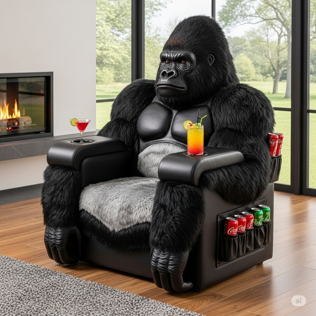 Best Uses for a Gorilla Recliner Chair