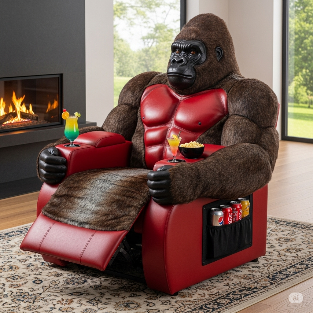 Benefits of a Gorilla Recliner Chair