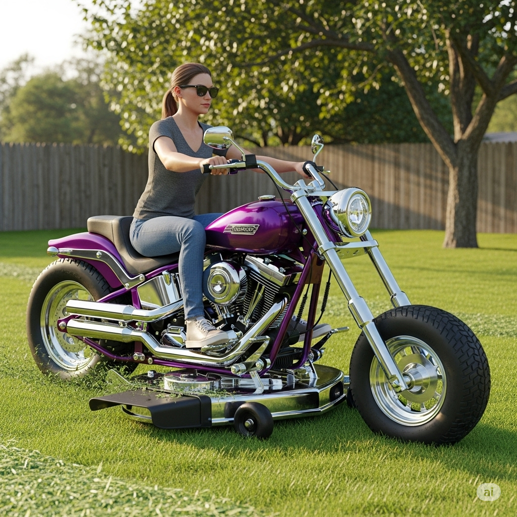 Why the Harley Mower Appeals to Enthusiasts