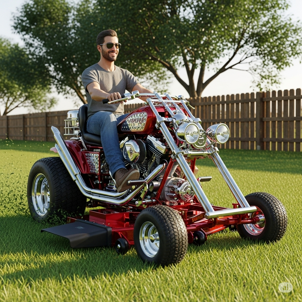 What Is a Harley Mower?