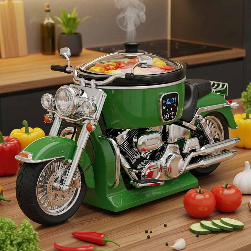 What Is a Harley Slow Cooker?