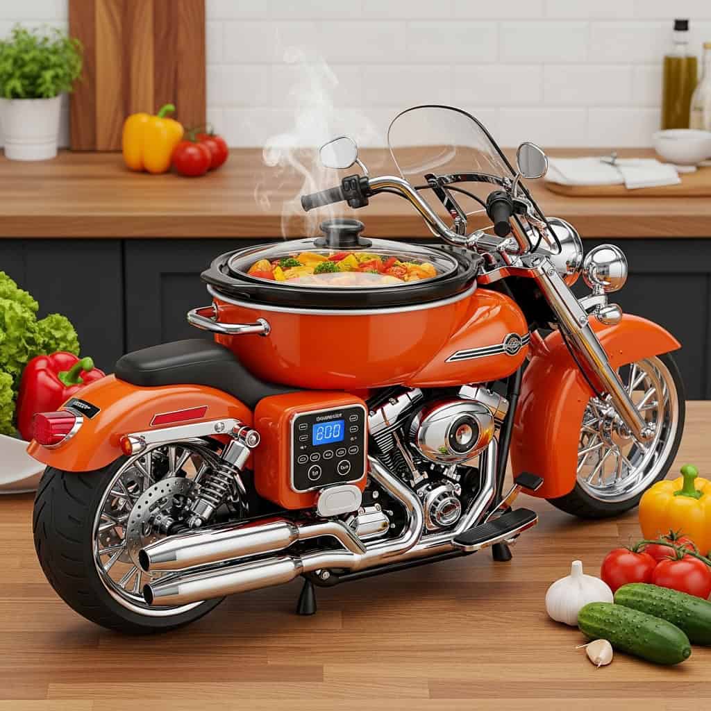 Features of a Harley Slow Cooker