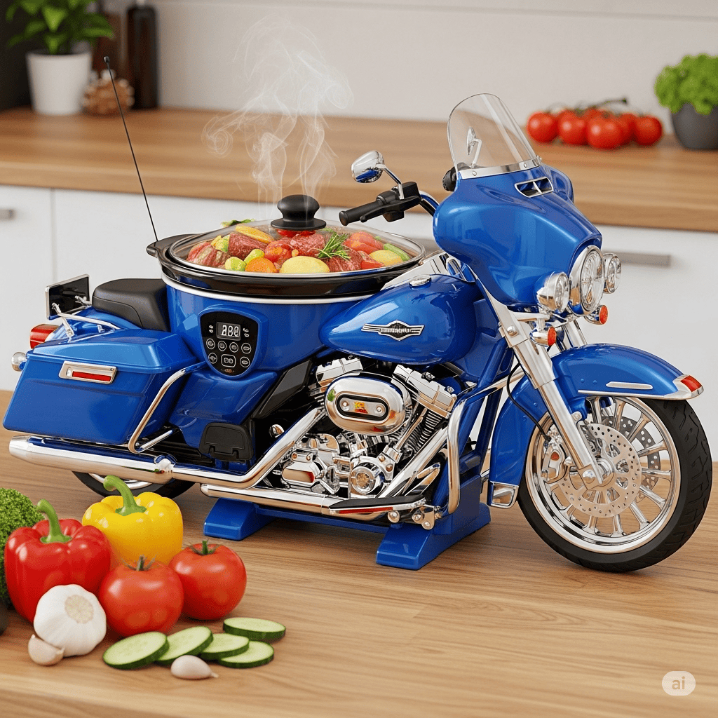 Why Choose a Harley Slow Cooker?