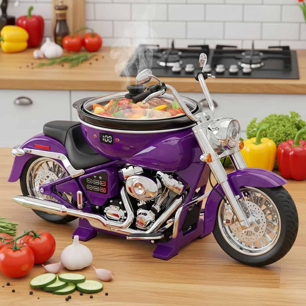 Types of Harley Slow Cookers
