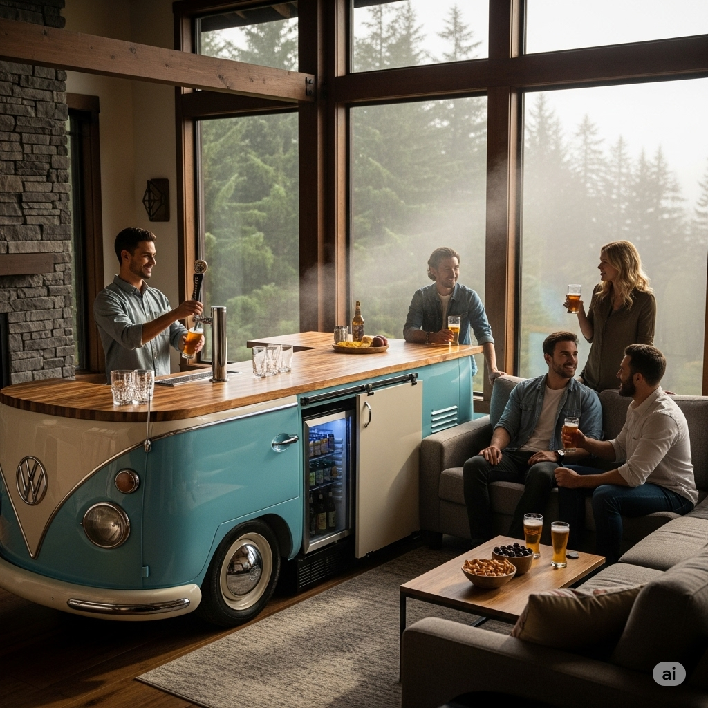 Benefits of Owning a Microbus Bar Island