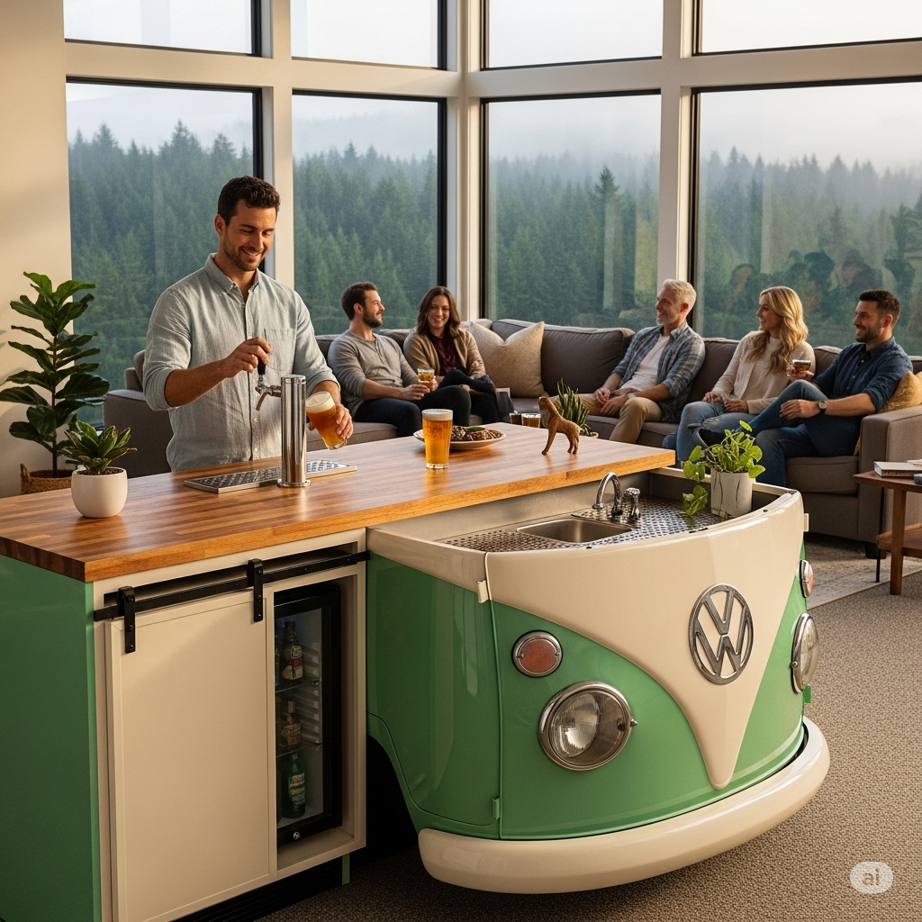 What Is a Microbus Bar Island?