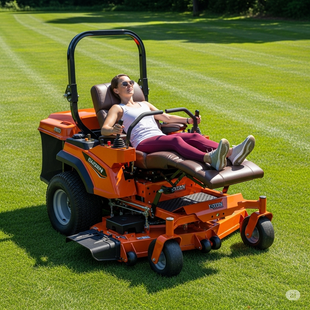 What Is a Recliner Lawn Mower?