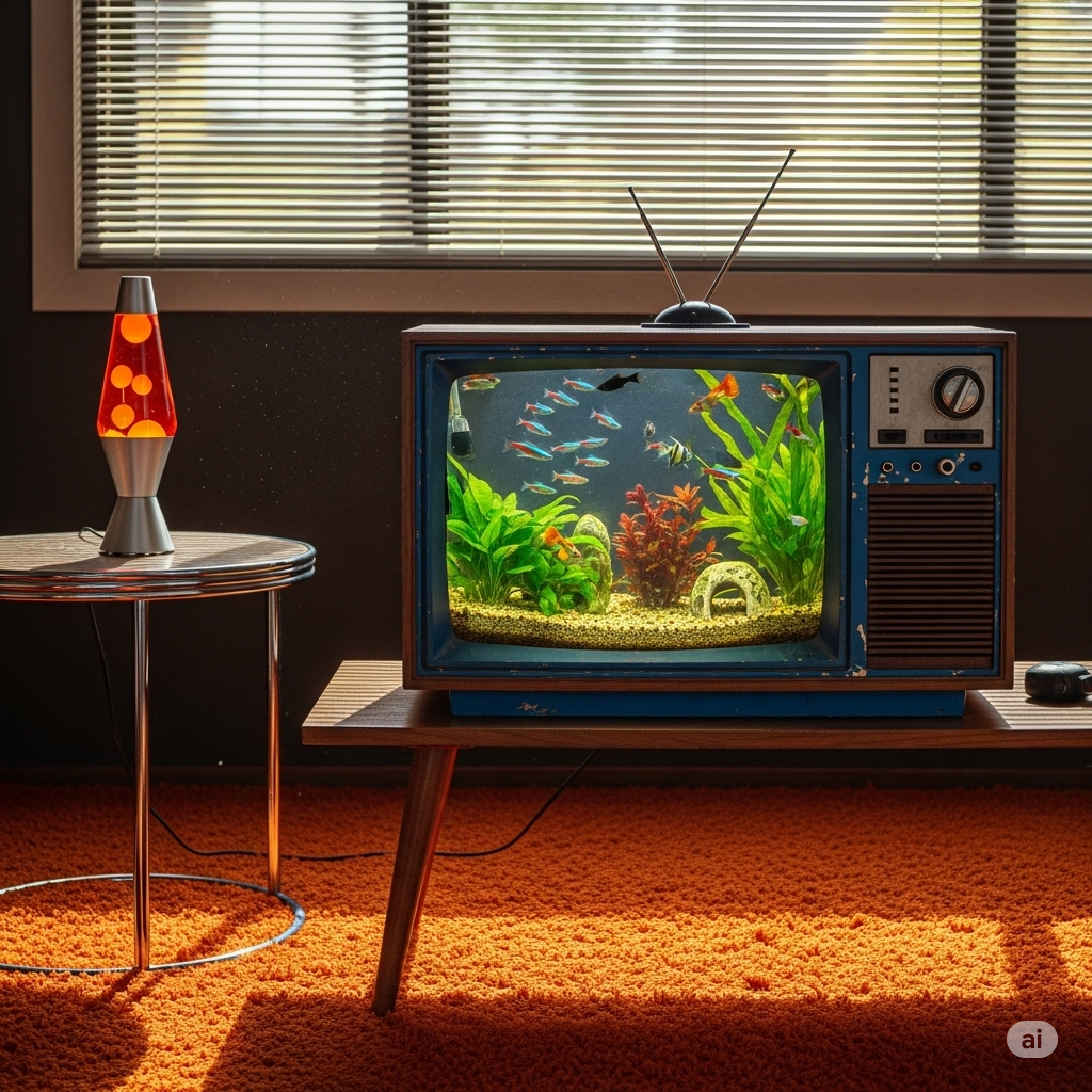 What Is a Retro TV Aquarium?