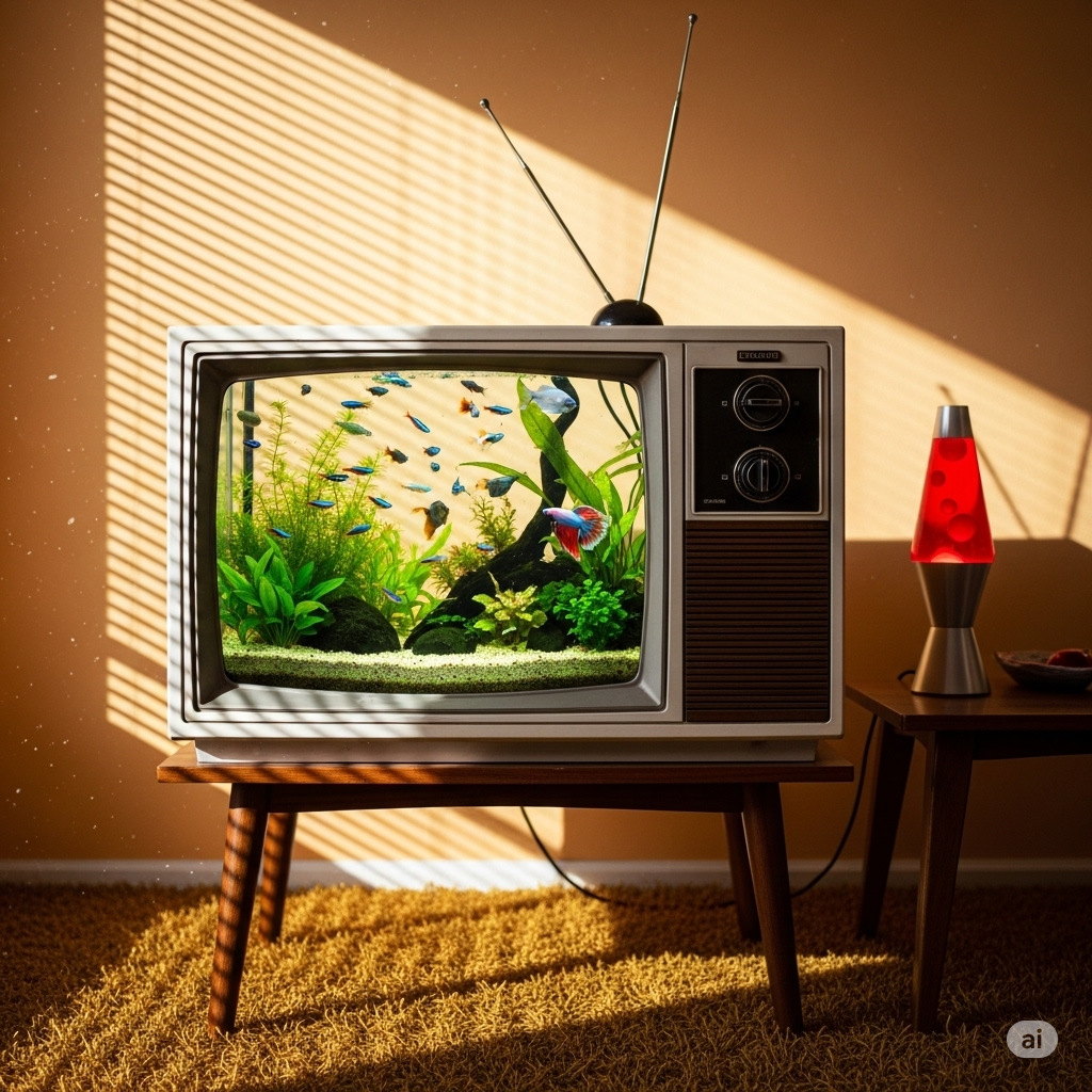 Why Choose a Retro TV Aquarium?