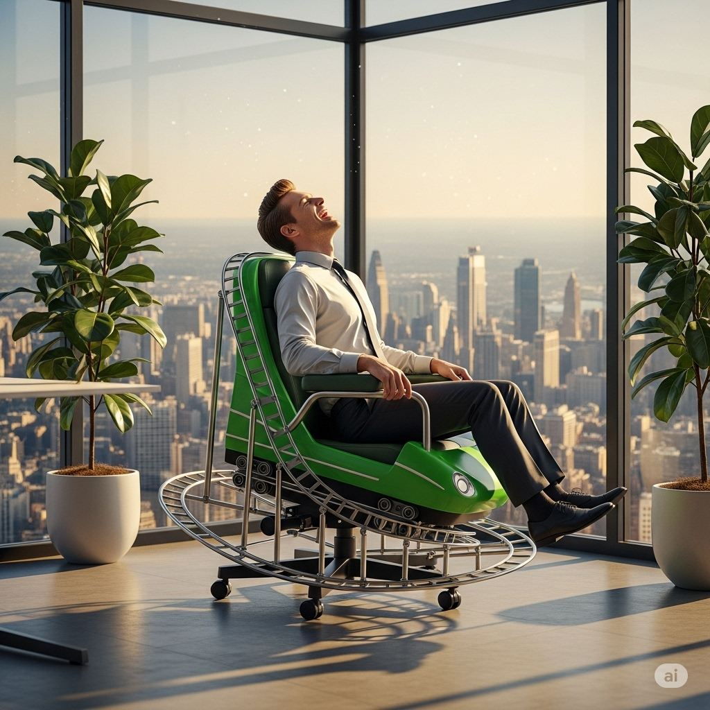 Why Choose a Roller Coaster Office Chair?