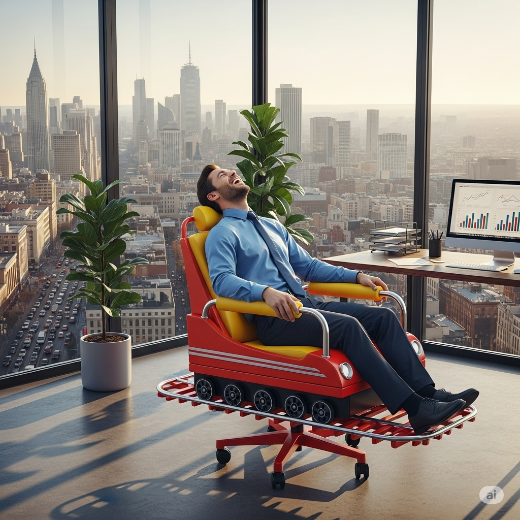 Types of Roller Coaster Office Chairs