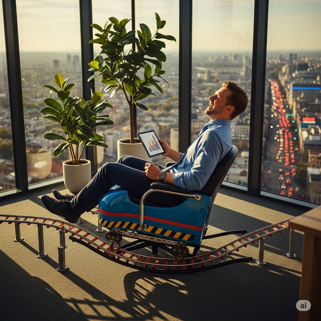 What Is a Roller Coaster Office Chair?