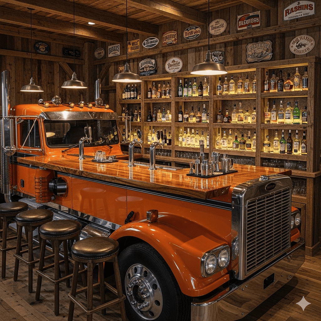 Semi-Truck Bars in Pop Culture