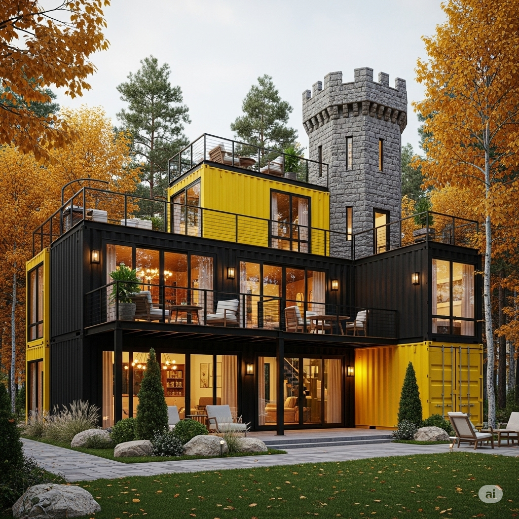 Types of Shipping Container Homes