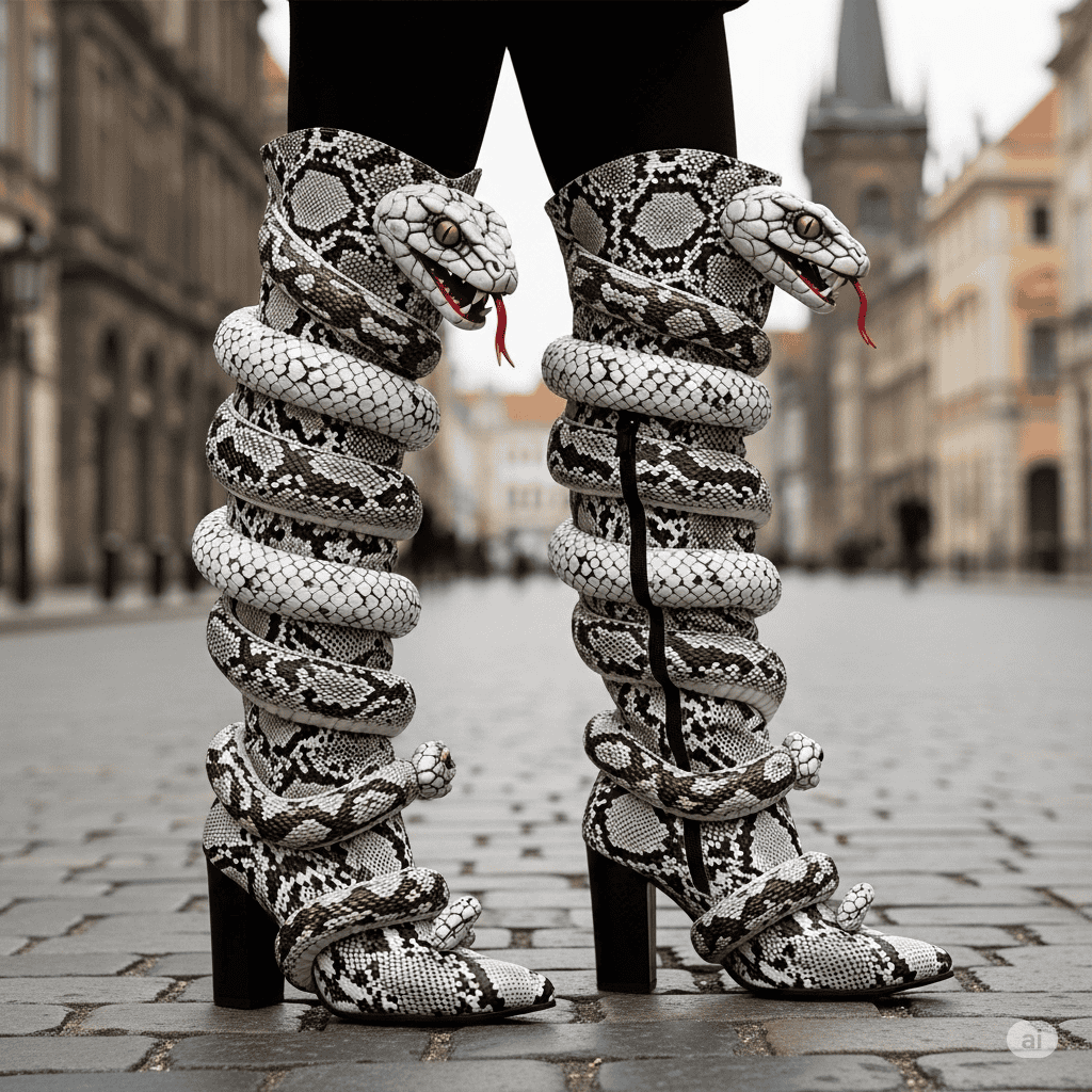 Why Snake Heels Are Popular