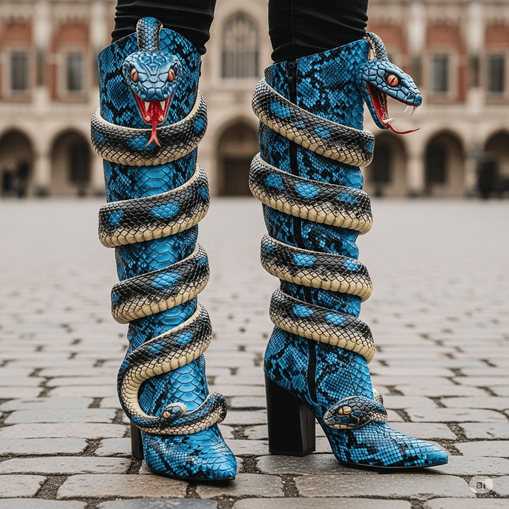 What Is a Snake Heel?
