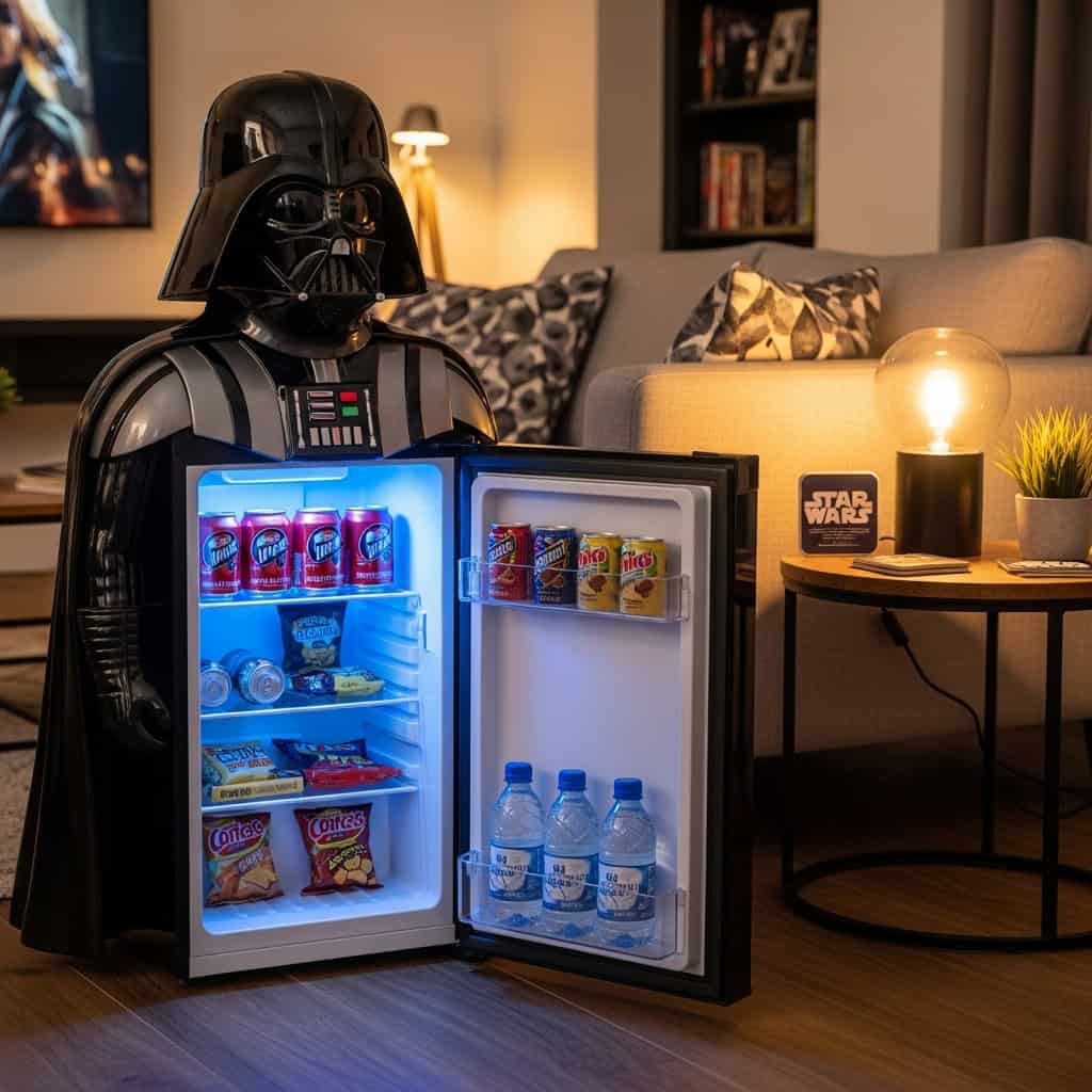 Why Choose a Star Wars Mini Fridge?