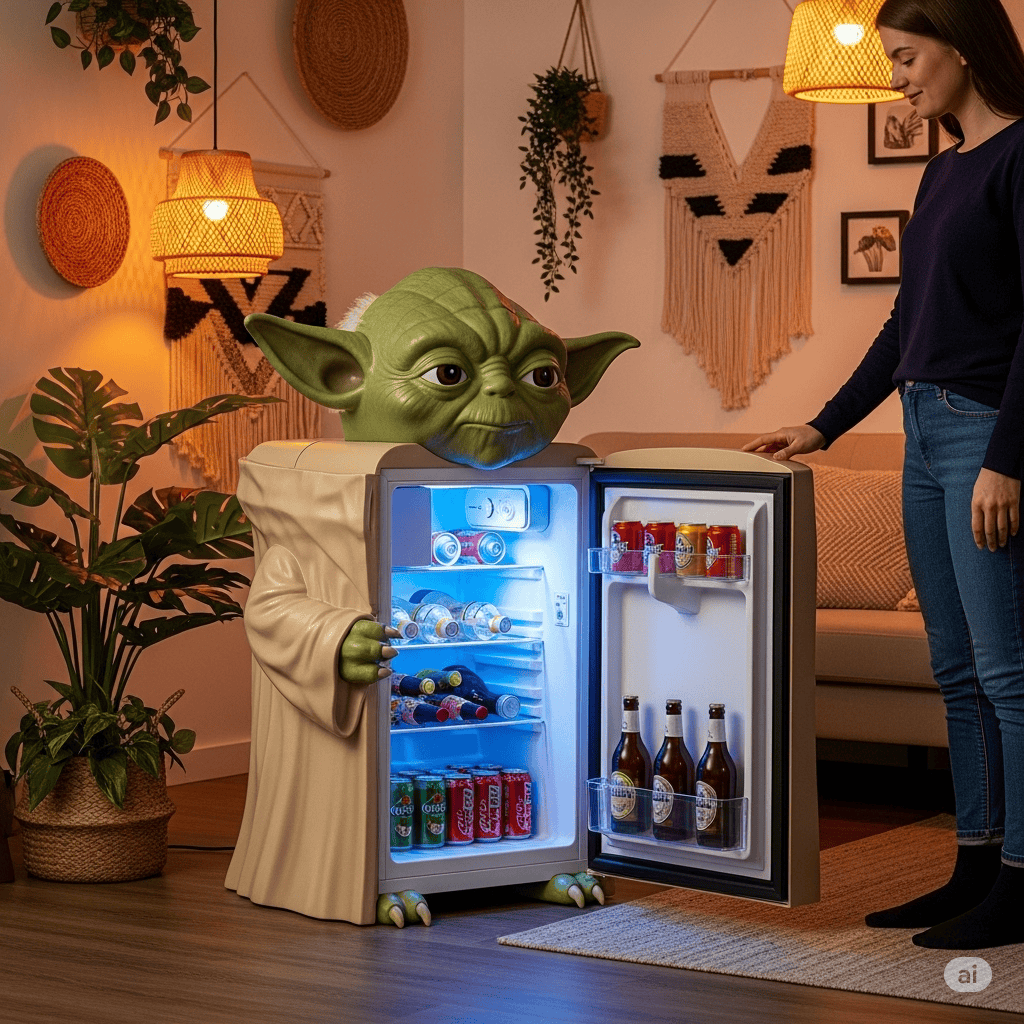 Types of Star Wars Mini Fridges