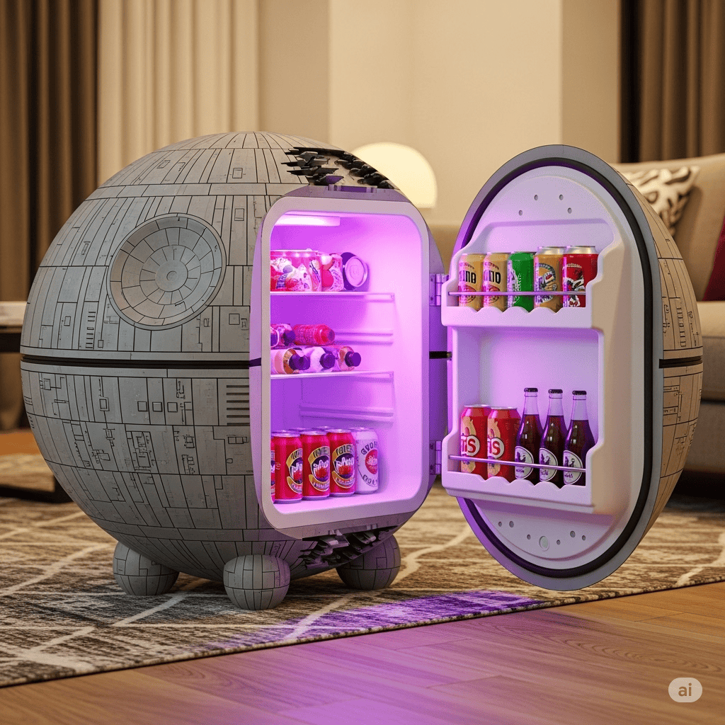 What Is a Star Wars Mini Fridge?
