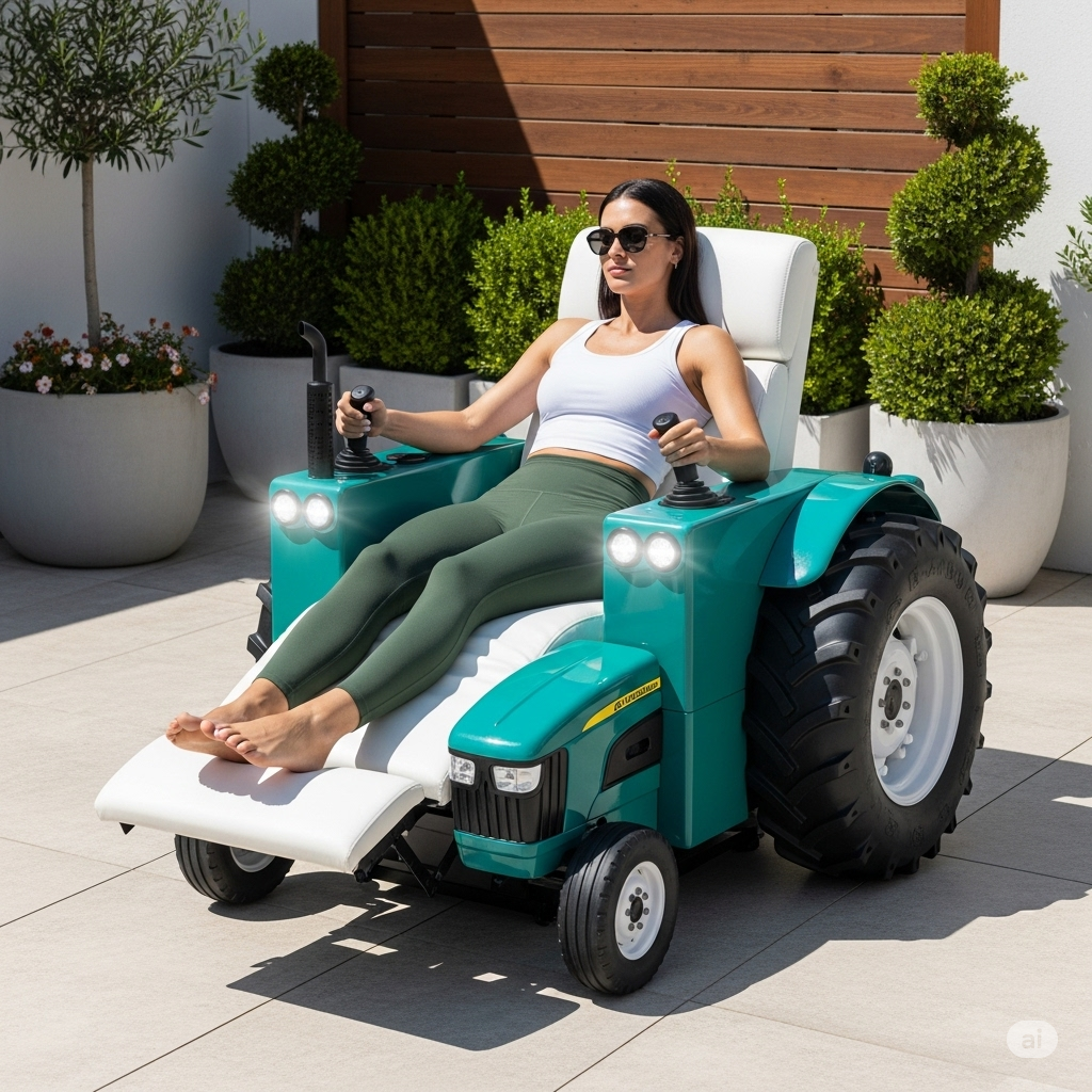 What Is a Tractor Recliner?