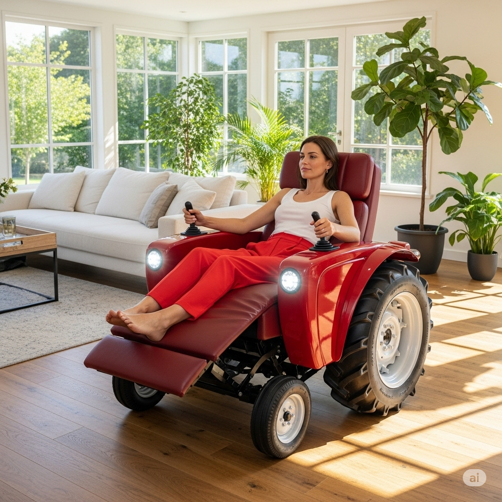 Why Choose a Tractor Recliner?