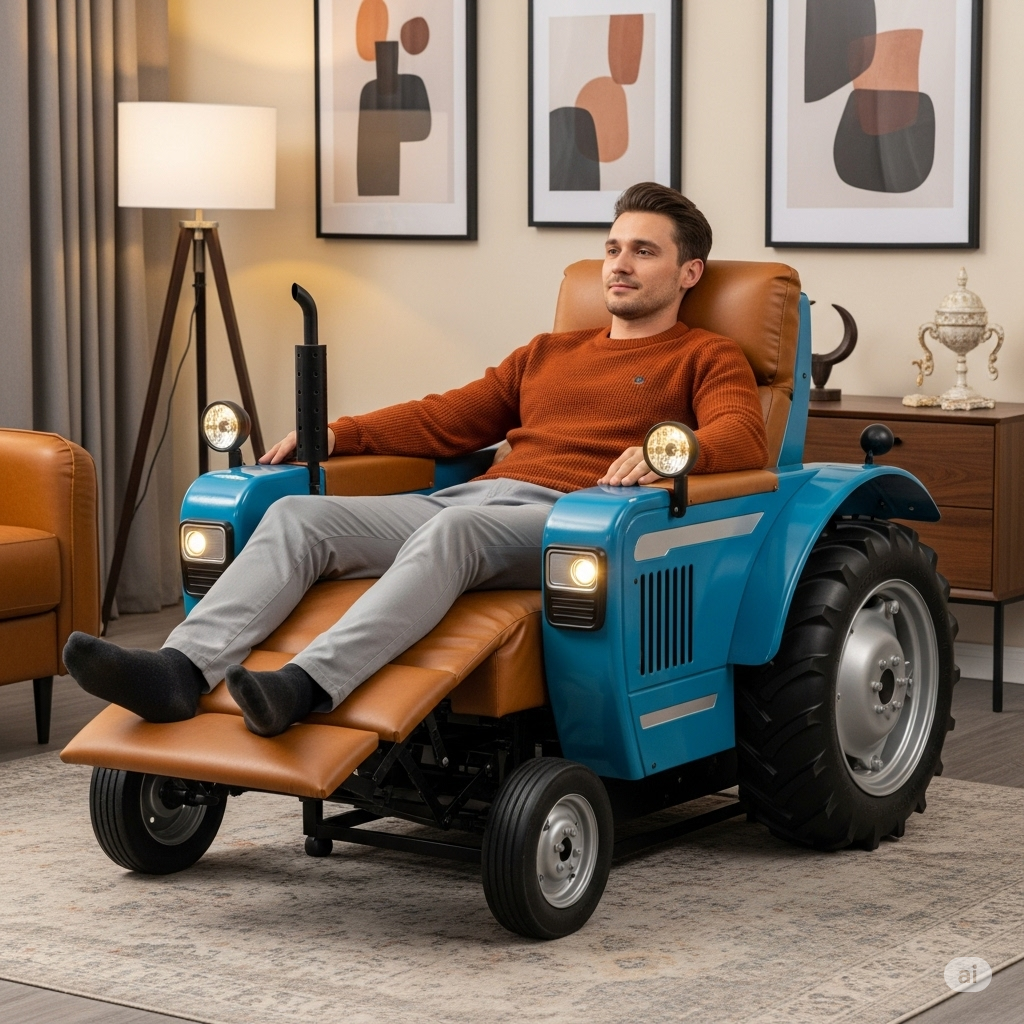 Popular Tractor Recliner Themes
