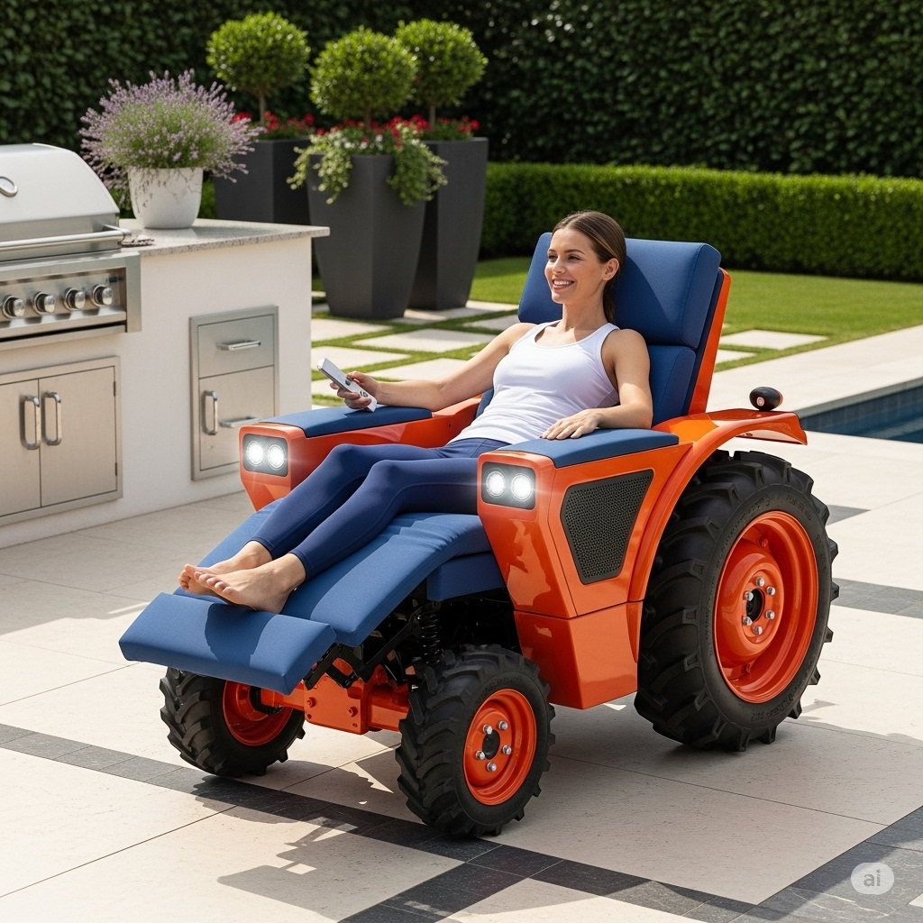 Buying a Tractor Recliner