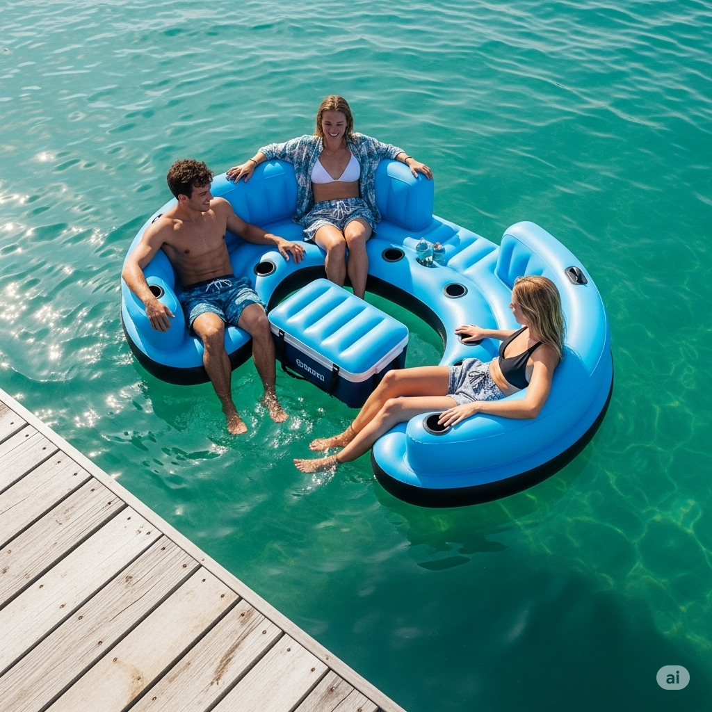 Why Choose a U-Shaped Inflatable Island?