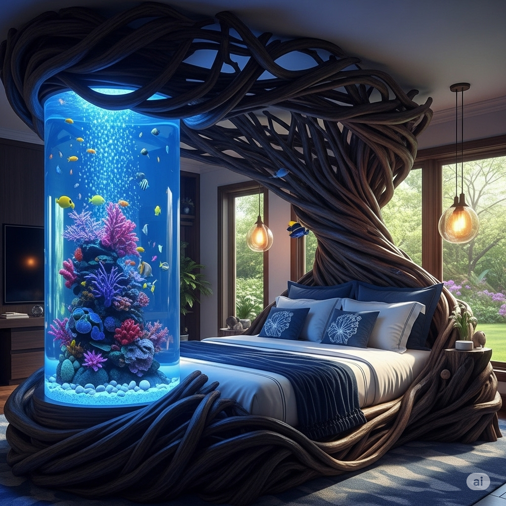 Materials Used in Wooden Aquarium Beds