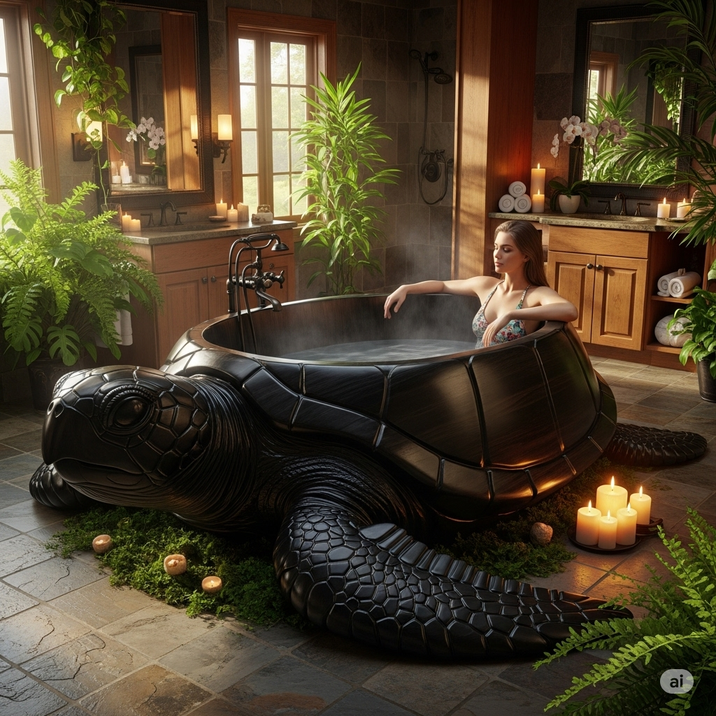 Symbolism of the Turtle in Design
