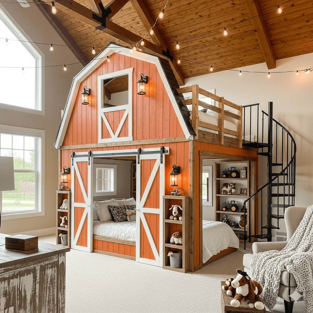 Benefits of Barn Bunk Beds