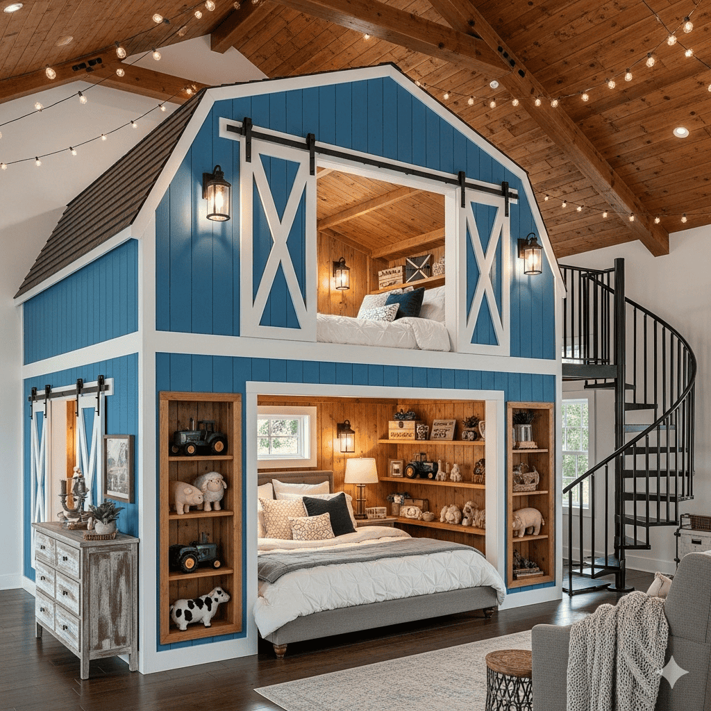 Types of Barn Bunk Beds