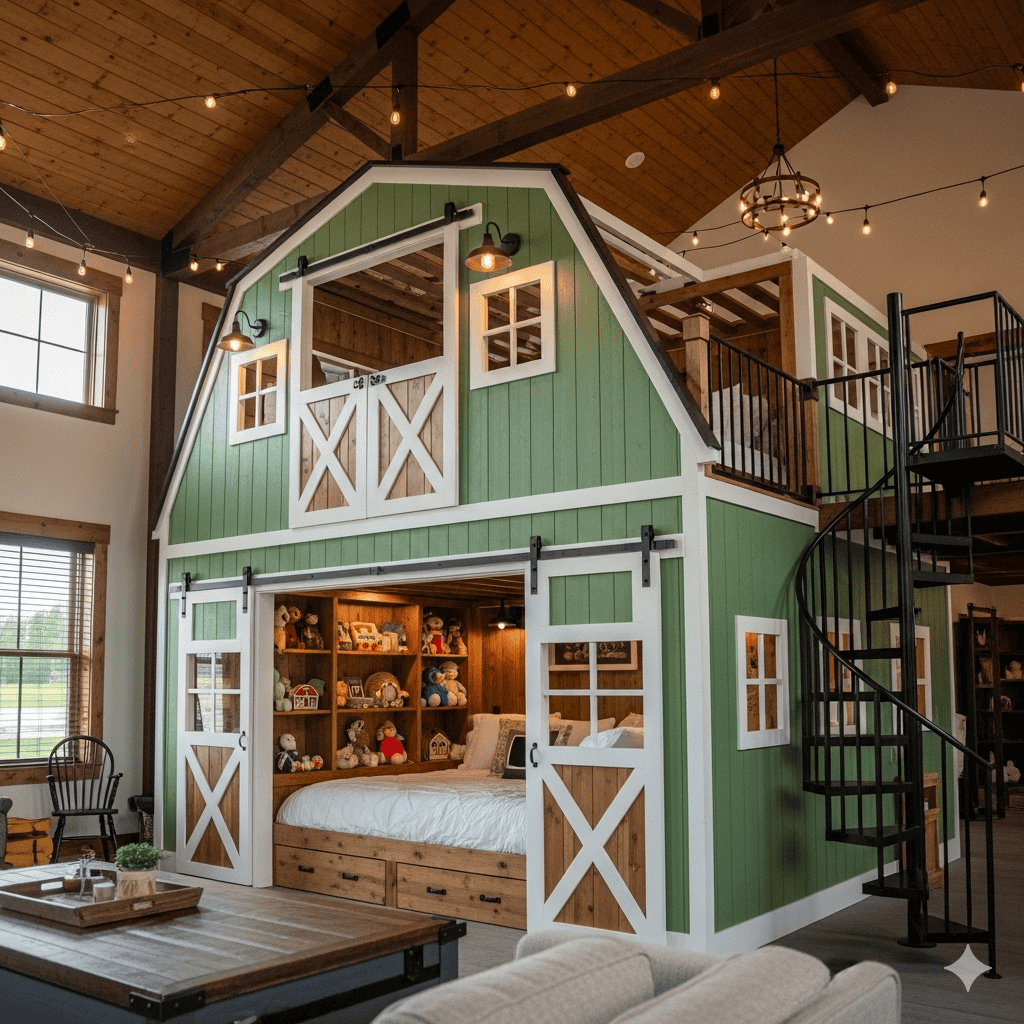 Why Choose a Barn Bunk Bed?