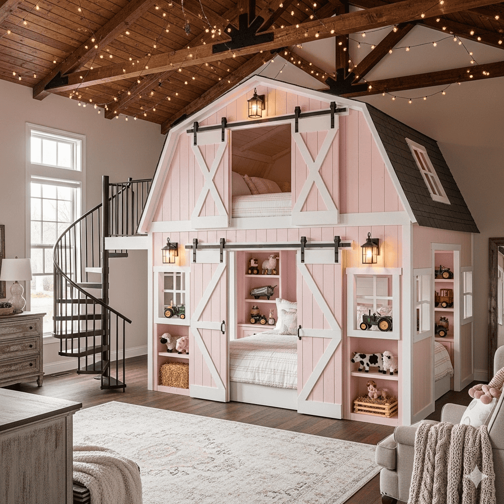 What Is a Barn Bunk Bed?