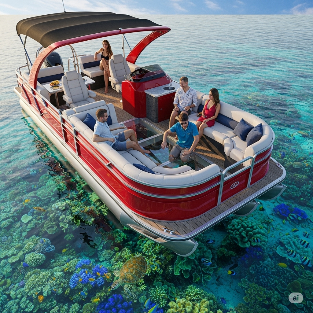 Popular Uses for Glass Floor Pontoons