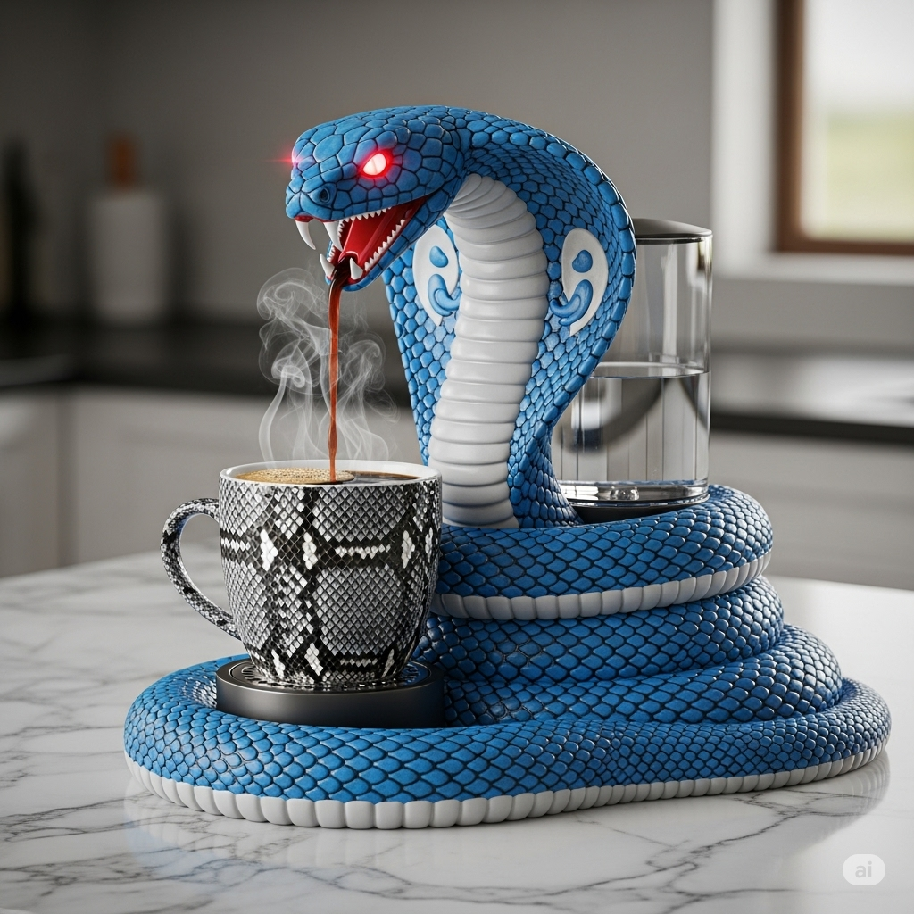 Why Choose a Snake Coffee Maker?