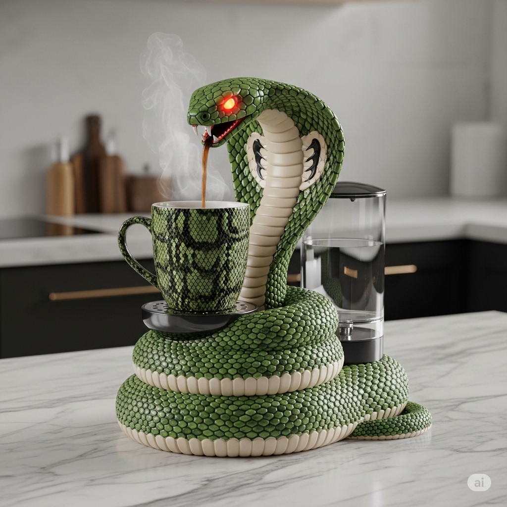 What Is a Snake Coffee Maker?