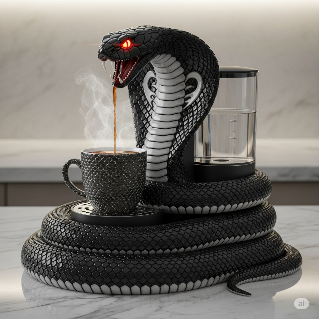 What Is a Snake Coffee Maker?