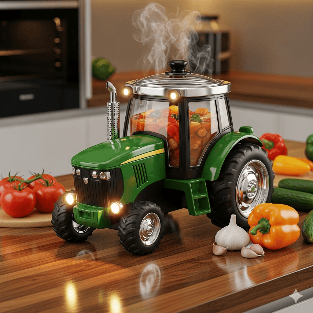 Why Choose a Tractor Slow Cooker?