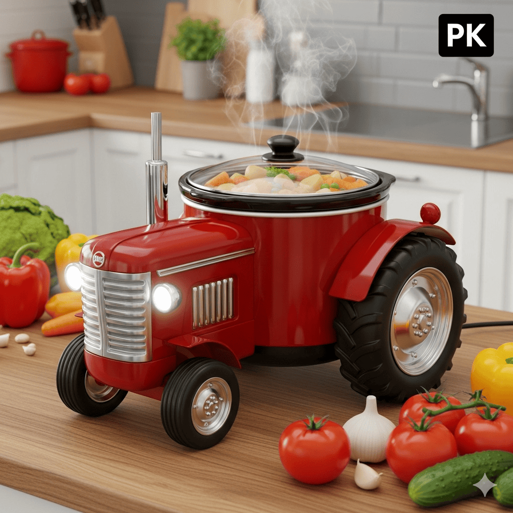 What Is a Tractor Slow Cooker?