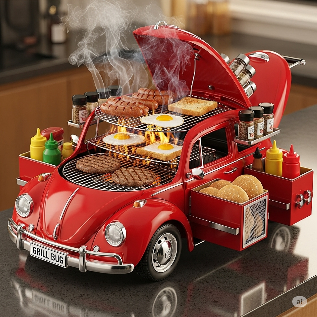 Benefits of Using a VW Beetle Breakfast Station