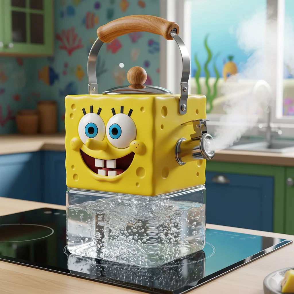 Types of Cartoon Kettles